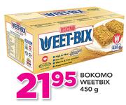 Bokomo Weetbix-450g