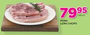 Pork Loin Chops-Per Kg