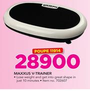 Maxxus sales v trainer