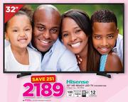 Hisense 32" HD Ready LED TV HX32M2160