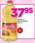 Excella Sunflower Oil-2Ltr