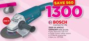 Bosch 2000W Angle Grinder GWS 20-230