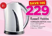 Russell Hobbs Cordless Kettle-2Ltr