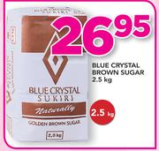 Blue Crystal Brown Sugar-2.5Kg