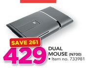 Lenovo Dual Mouse N700