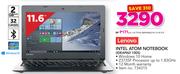 Lenovo 11.6" Intel Atom Notebook IDEAPAD 100S