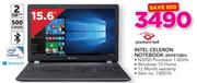 Packard Bell 15.6" Intel Celeron Notebook ENTE70BH