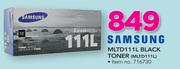 Samsung MLTD111L Black Toner 