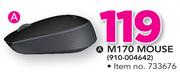 Logitech M170 Mouse 910-004642