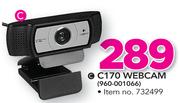 Logitech C170 Webcam 960-001066