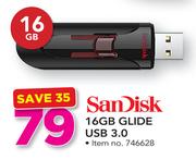 Sandisk 16GB Glide USB 3.0