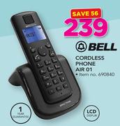 Bell Cordless Phone Air 01