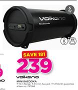 Volkano Mini Bazooka