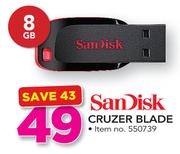 Sandisk Cruzer Blade 8GB