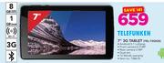 Telefunken 7" 3G Tablet TEL-73GIQS