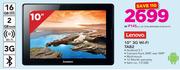 Lenovo 10" 3G WiFi Tab 2