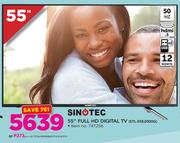 Sinotec 55" Full HD Digital TV STL-55E2000G