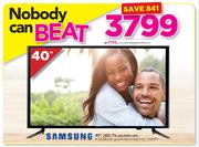 Samsung 40" LED TV 40J5000 LED