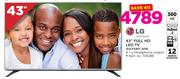 LG 43" Full HD LED TV 43LF540T AFB