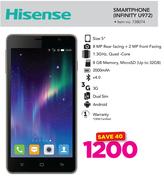 Hisense 5" Smartphone Infinity U972