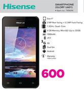 Hisense 4" Smartphone Glory U601