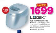 Logik Ice Maker LMI-015S-150W