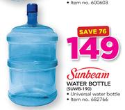 Sunbeam Water Bottle SUWB-190