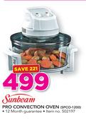 Sunbeam Pro Convection Oven SPCO-1200