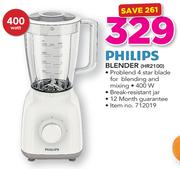 Philips 400W Blender HR2100