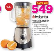 Brabantia 1.5Ltr Table Blender BBEK1051