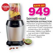 Bennett Read 1000W Nutrition Extractor