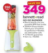 Bennett Read Go Go Blender