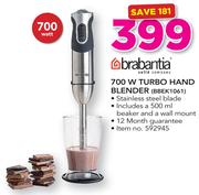 Brabantia 700W Turbo Hand Blender BBEK1061