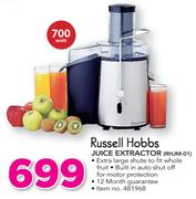 Russell Hobbs 700W Juice Extractor RHJM-01