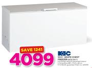 KIC 553Ltr White Chest Freezer KCG570 1