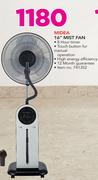 Midea 16" Mist Fan With 8 Hour Timer
