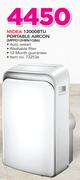 Midea 12000BTU Portable Aircon MPPD12HRN1QB6
