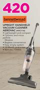 Bennett Read Upright Handheld Vacuum Cleaner Aerovac HVC116