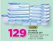 Addis 50 Piece Storage Set