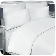 Mainstays MF Queen White Duvet Cover