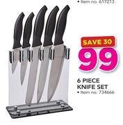 6 Piece Knife Set