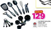 Always Home 14 Piece Nylon Tool Set