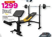 Everlast Power Bench Combo