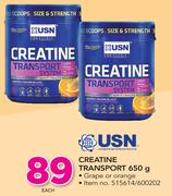 USN Creatine Transport-650g Each