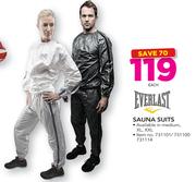 Everlast Sauna Suits-Each