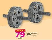 Duo Exercise Wheel-Each