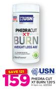 USN Phedra Cut XT Burn 120's