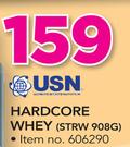 USN Hardcore Whey STRW 908G
