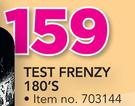 Muscle Junkie Test Frenzy 180's