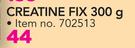 Muscle Junkie Creatine Fix 300g